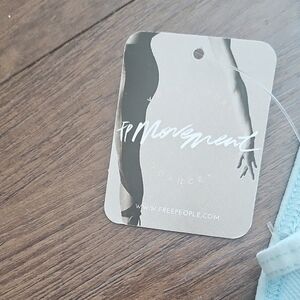 Free People Light Blue Tank Top